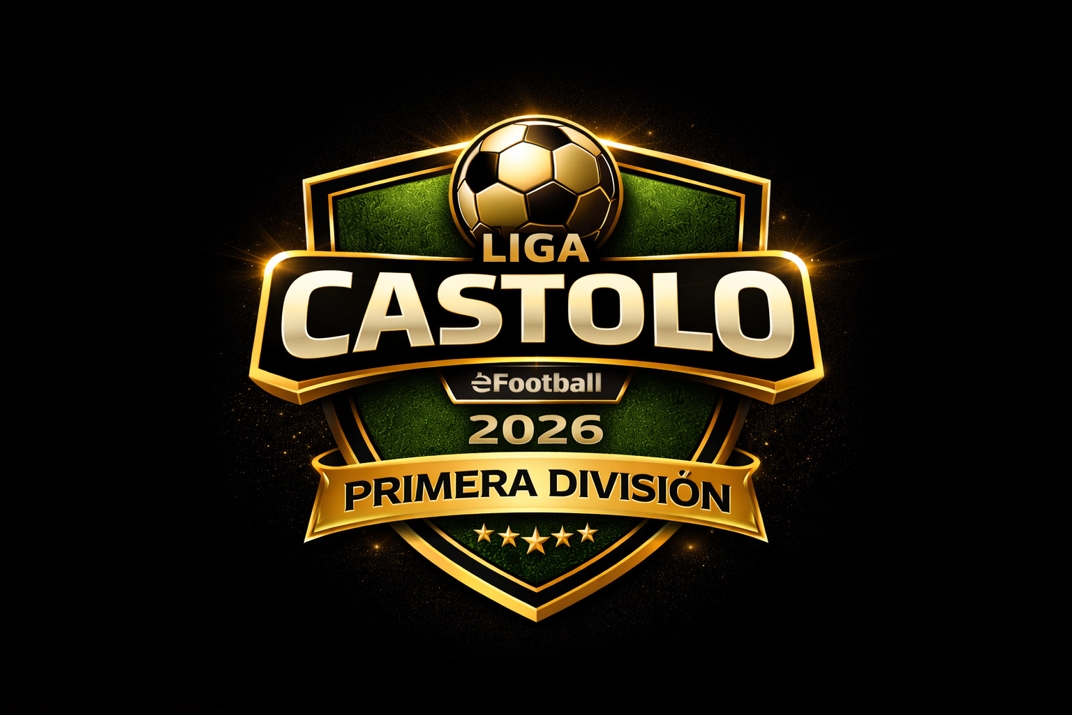 Insignia Primera División Liga Castolo