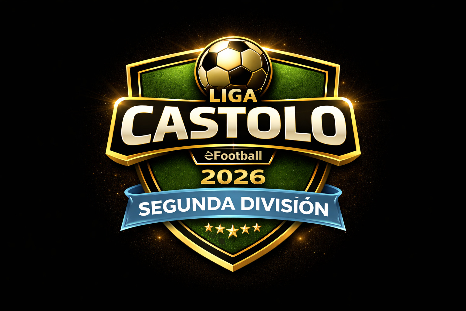 Insignia Segunda División Liga Castolo